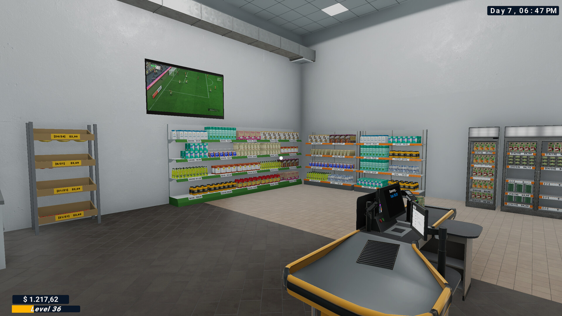 Market is Fine screenshot #6