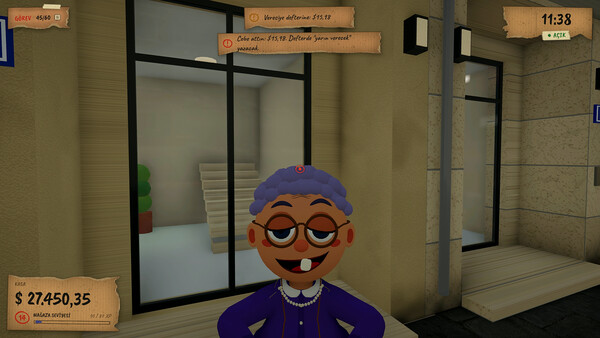 『Market Is Fine』のスクリーンショット