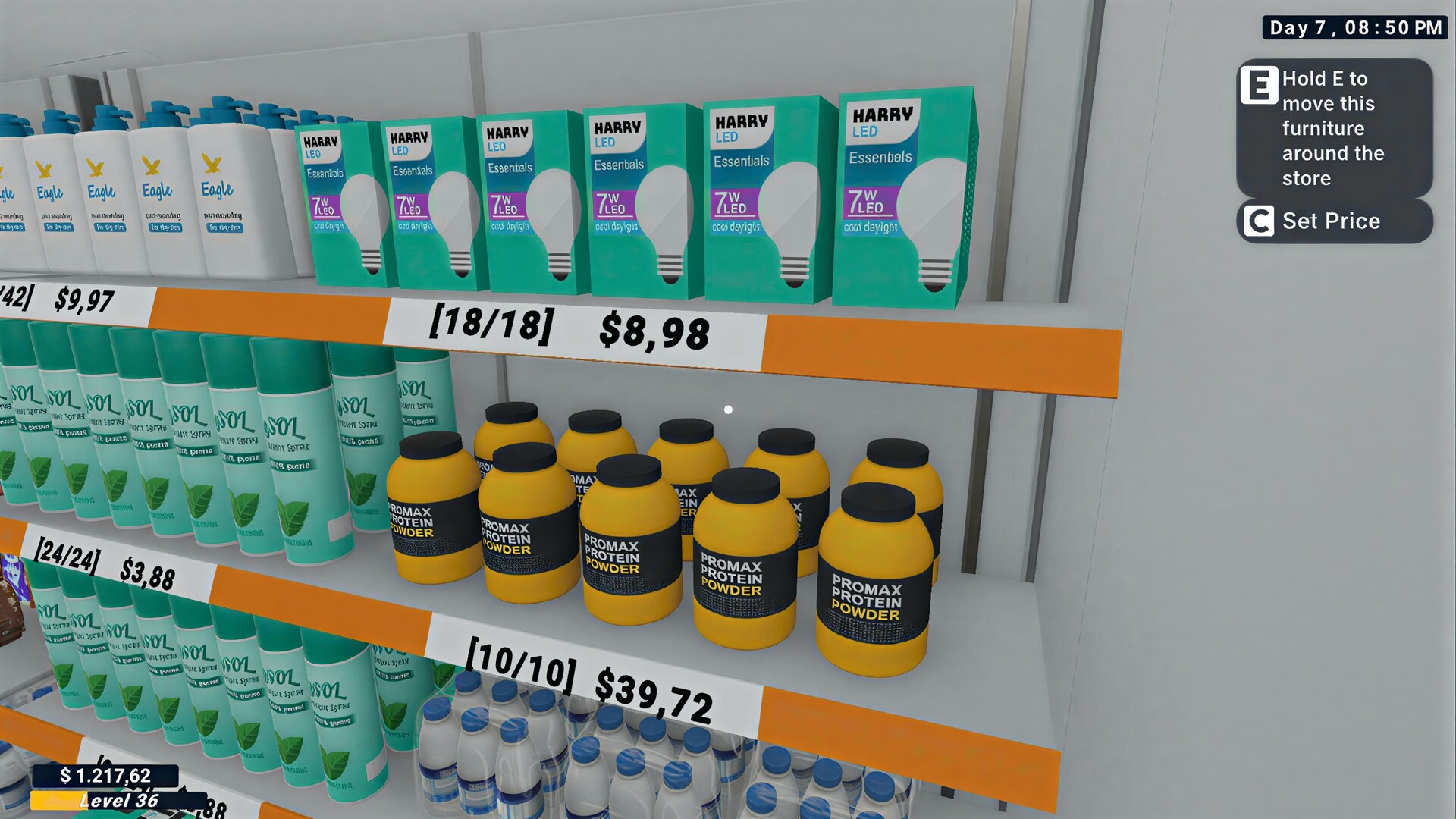 Market is Fine Featured Screenshot #1