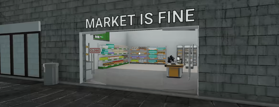 Market is Fine video 1