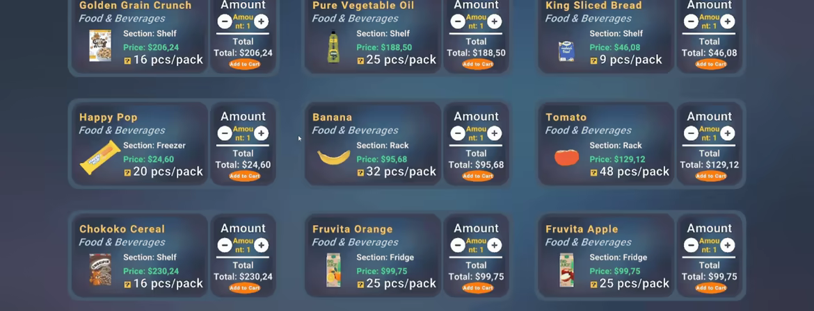 Market is Fine video 2