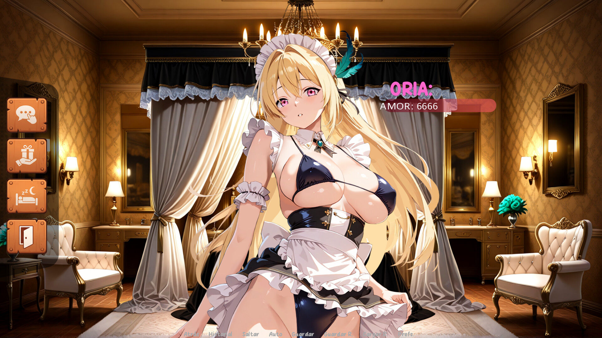 MAIDENS OF ETERNAL NIGHT screenshot #6