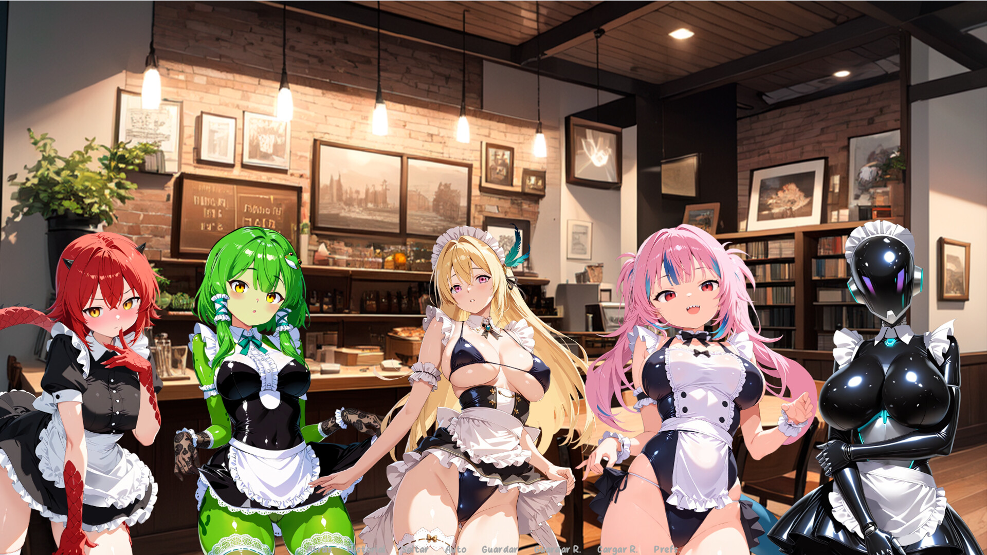 MAIDENS OF ETERNAL NIGHT screenshot #1