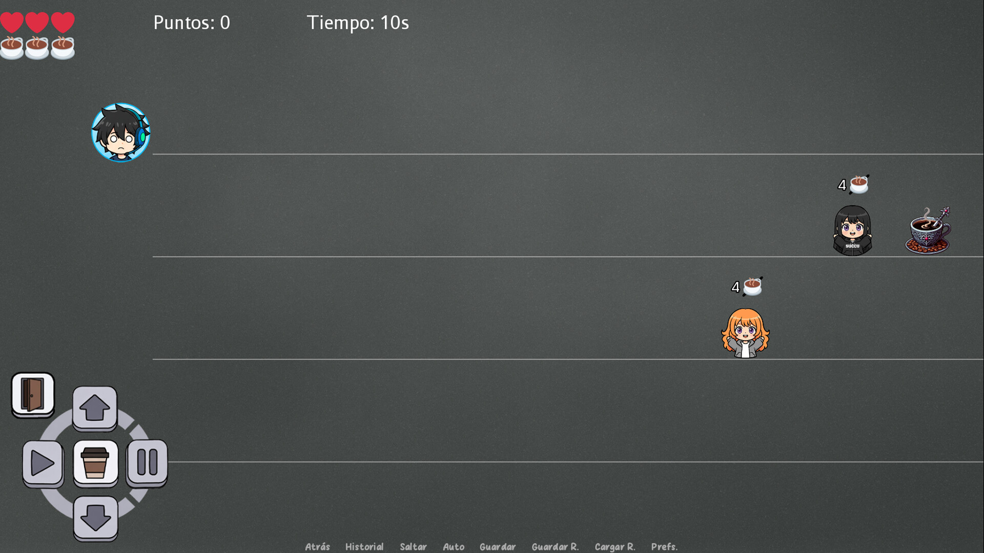 MAIDENS OF ETERNAL NIGHT screenshot #12