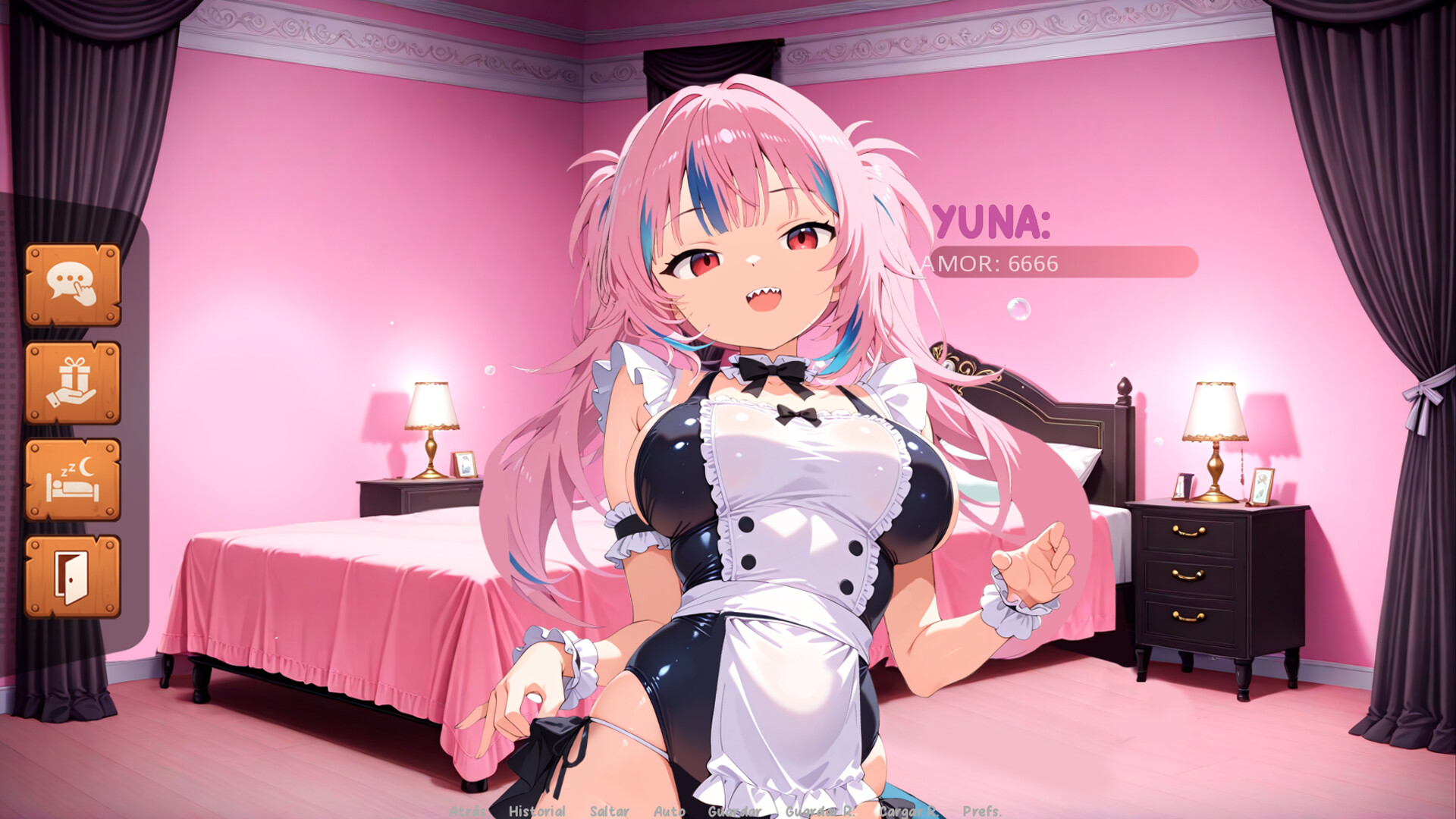 MAIDENS OF ETERNAL NIGHT screenshot #5