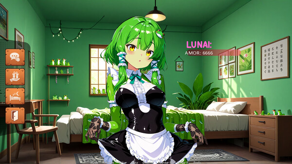 Screenshot 4 of MAIDENS OF ETERNAL NIGHT - final gameplay screenshot