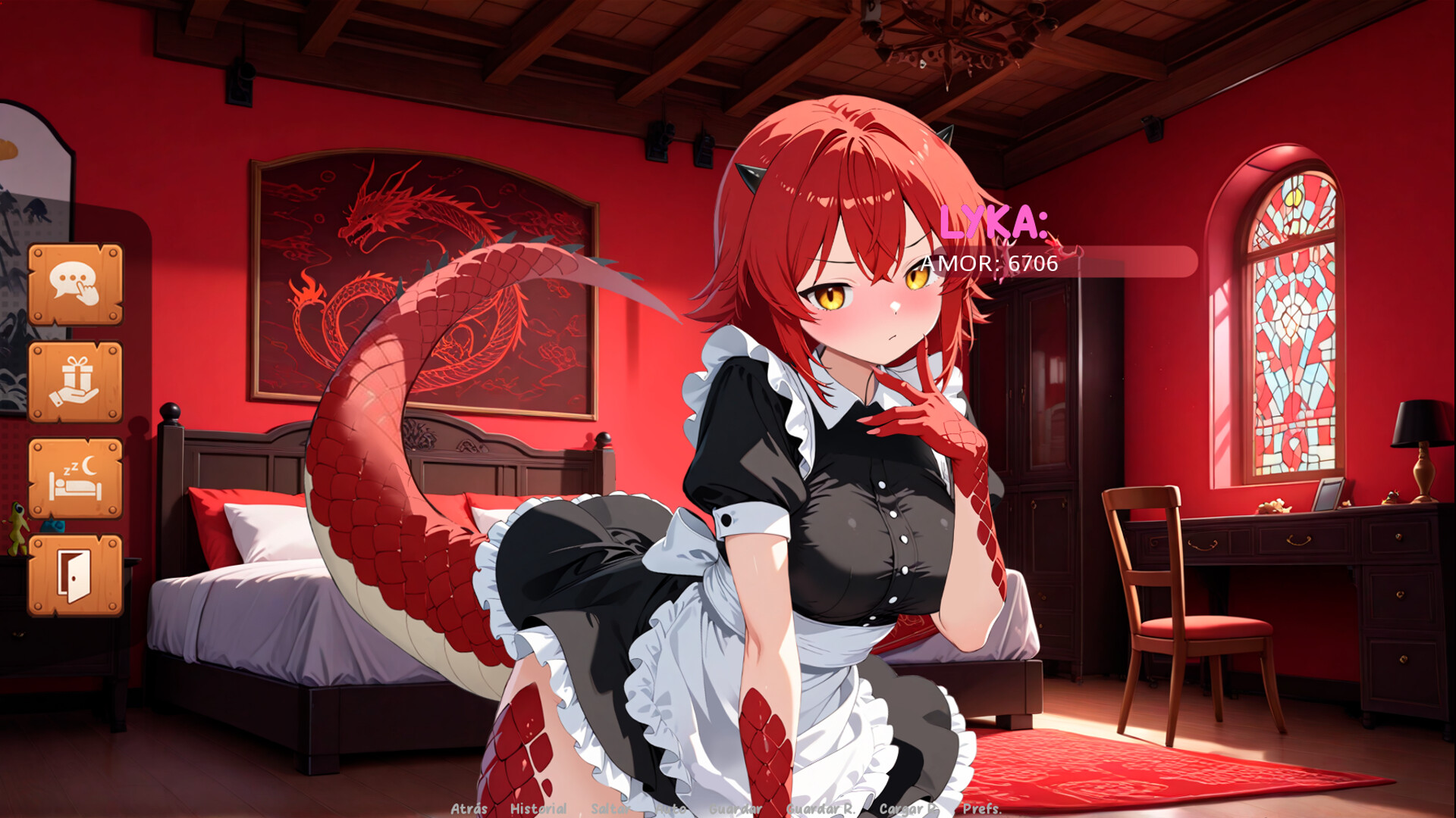 MAIDENS OF ETERNAL NIGHT screenshot #3