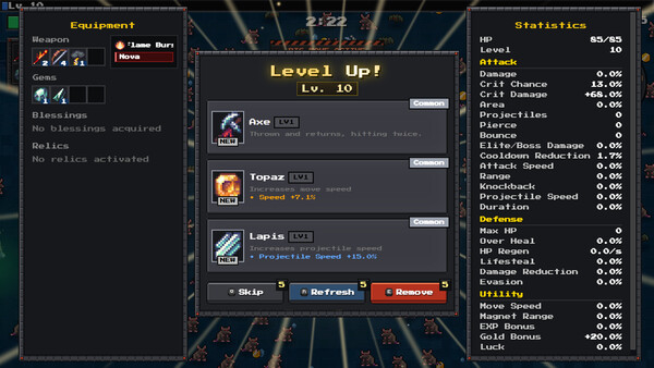 Maldhalla Demo screenshot 6