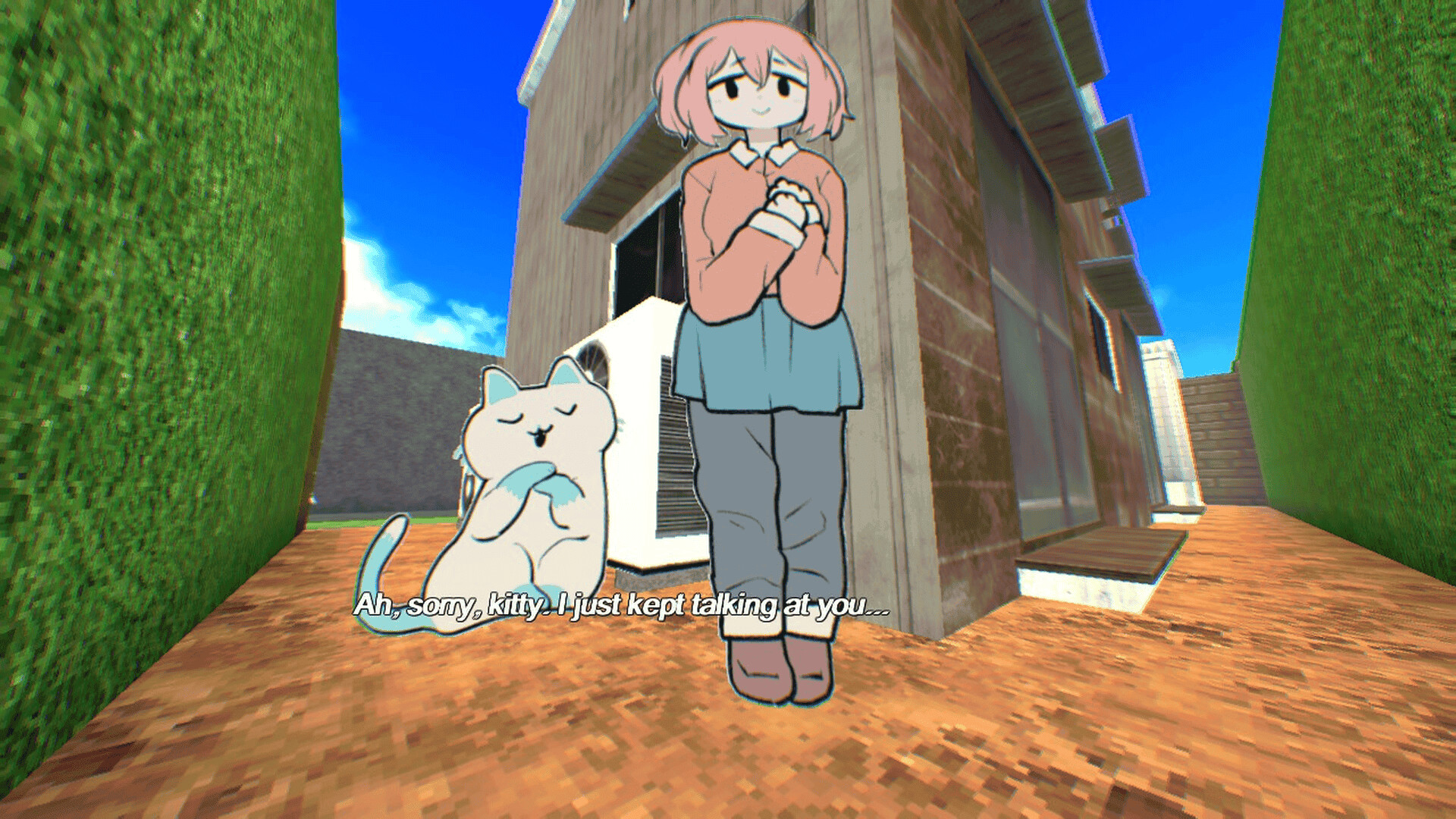 LookFoorMeに登場するキャラクターと猫