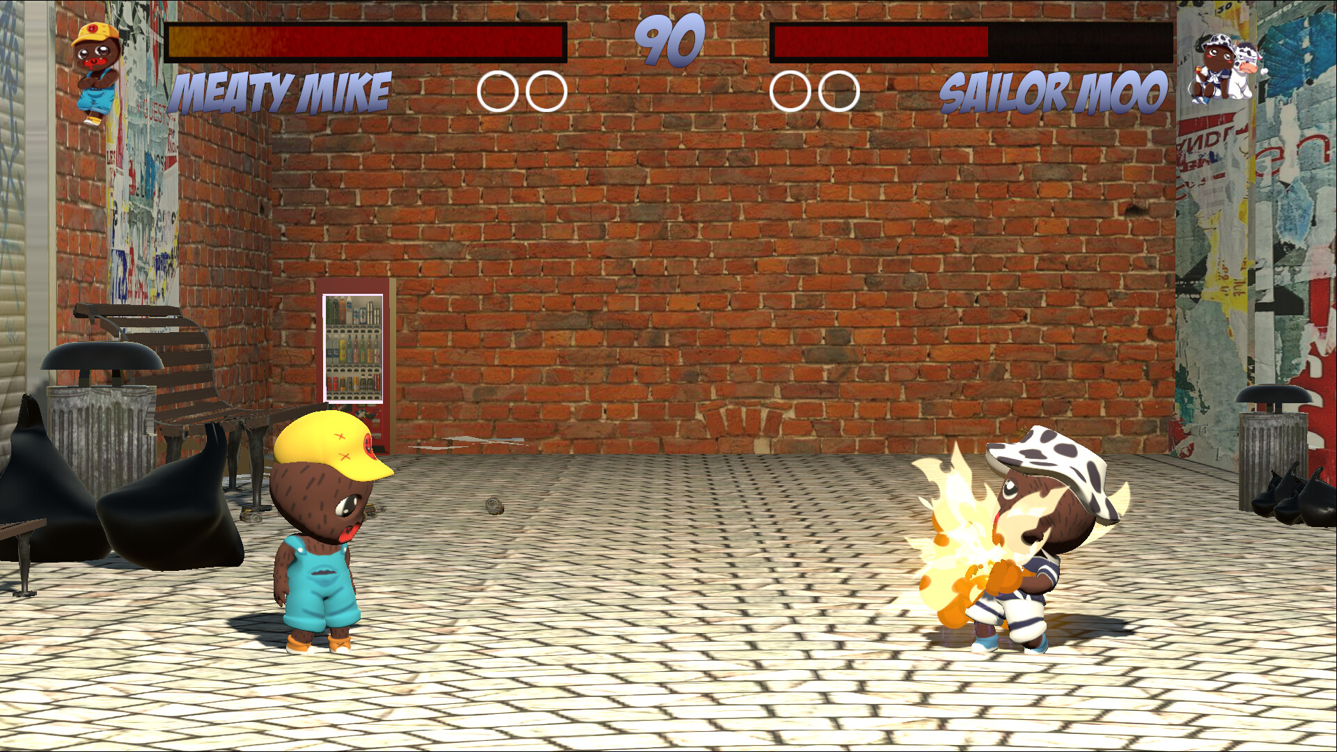 Sghetti Fighter screenshot #3