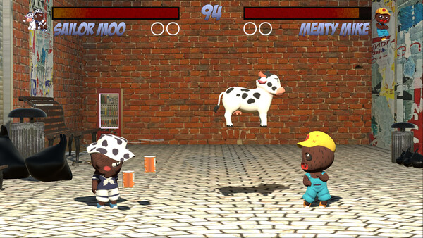 Screenshot 4 of Sghetti Fighter - final gameplay screenshot