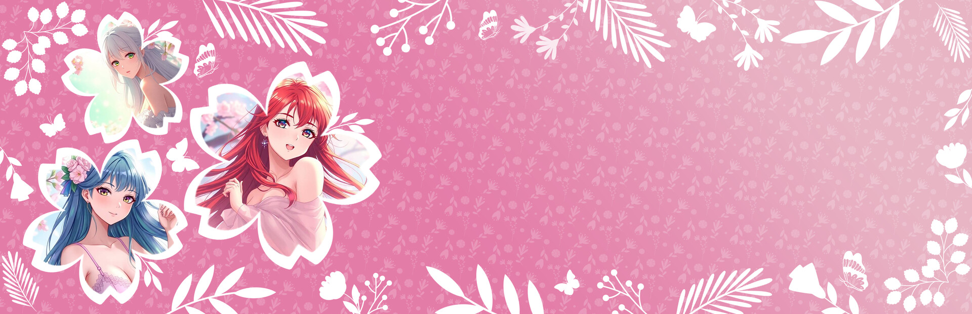 Lovely Anime Puzzle: Spring
