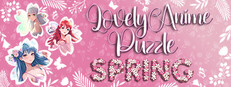 Lovely Anime Puzzle: Spring