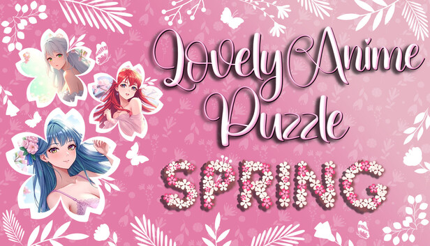 Lovely Anime Puzzle: Spring
