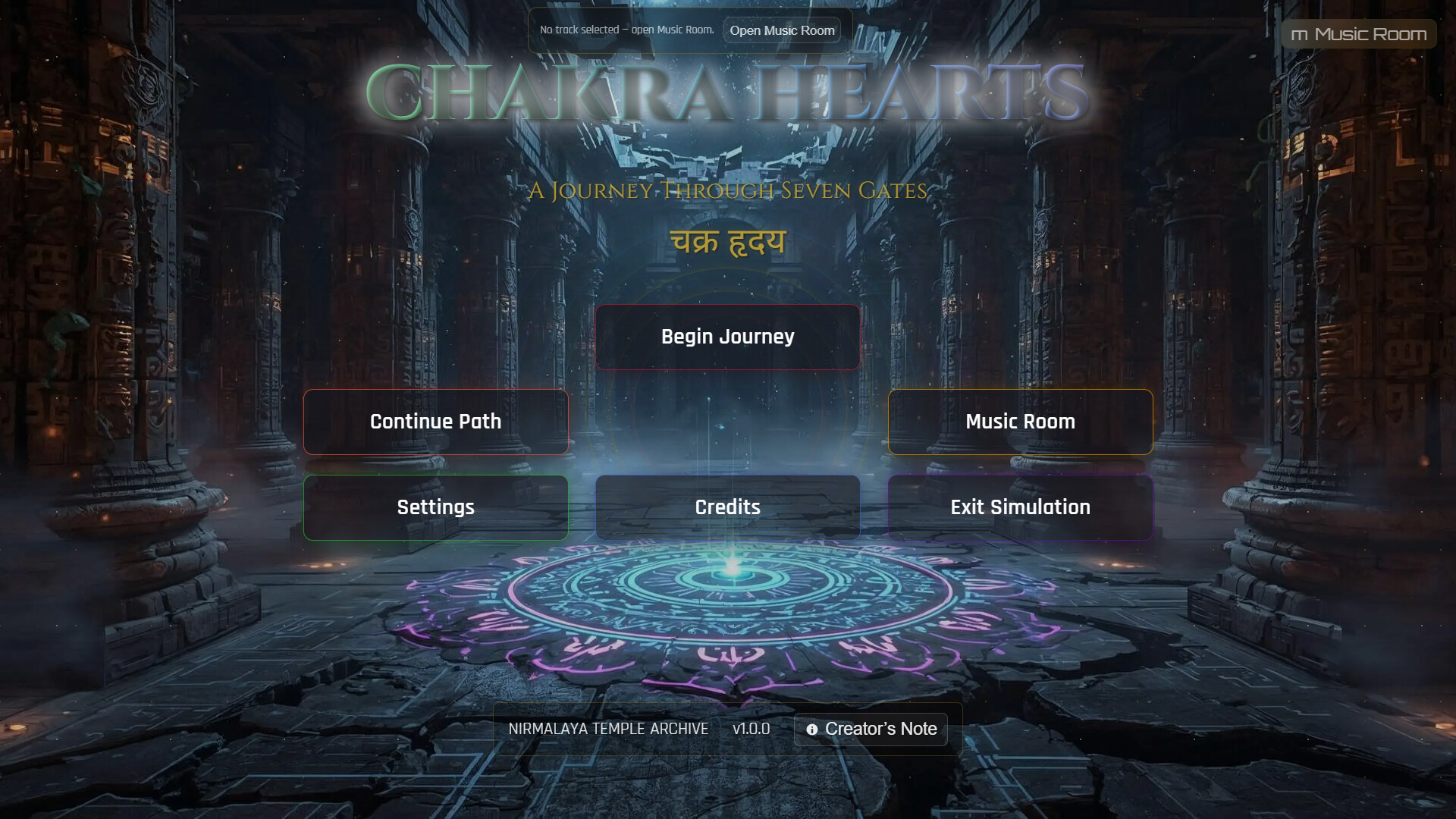 Chakra Hearts screenshot 1