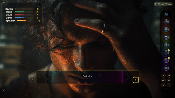 Screenshot 4 of Chakra Hearts - final gameplay screenshot