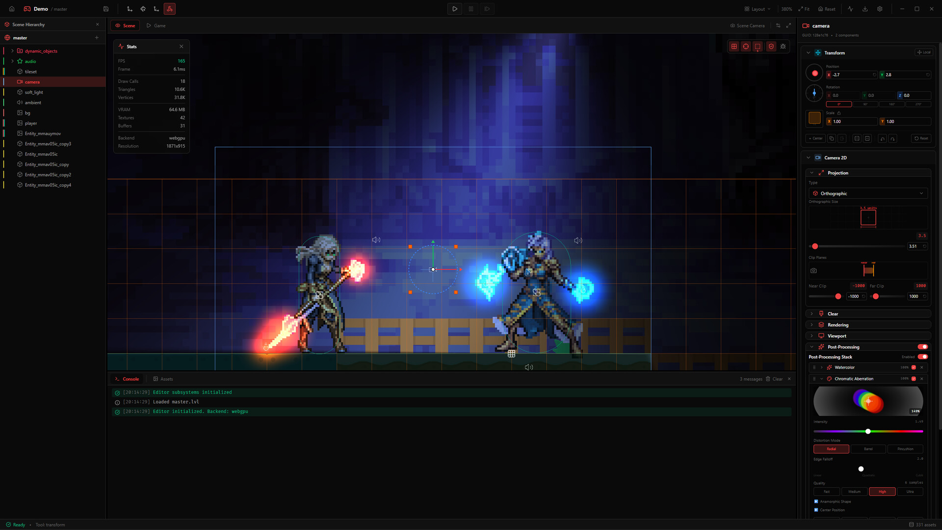 Red Pew Engine screenshot 1