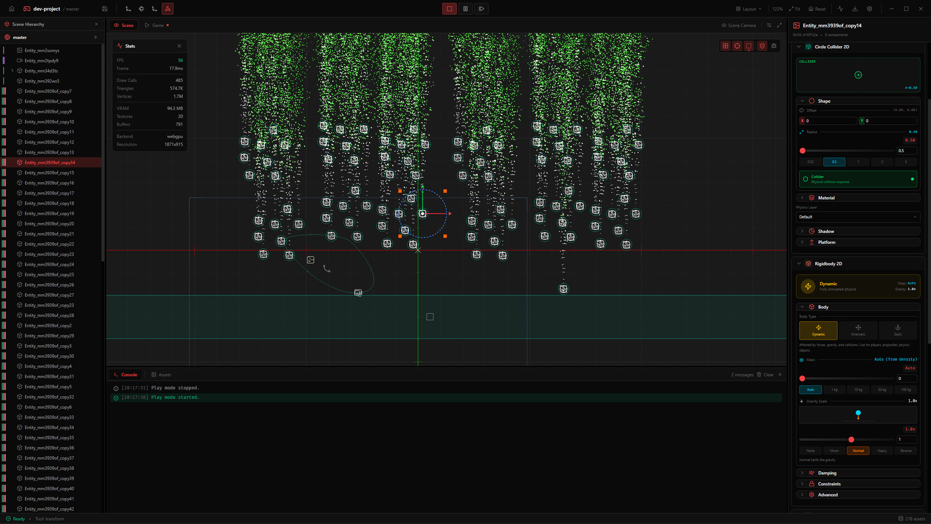 Red Pew Engine screenshot 2