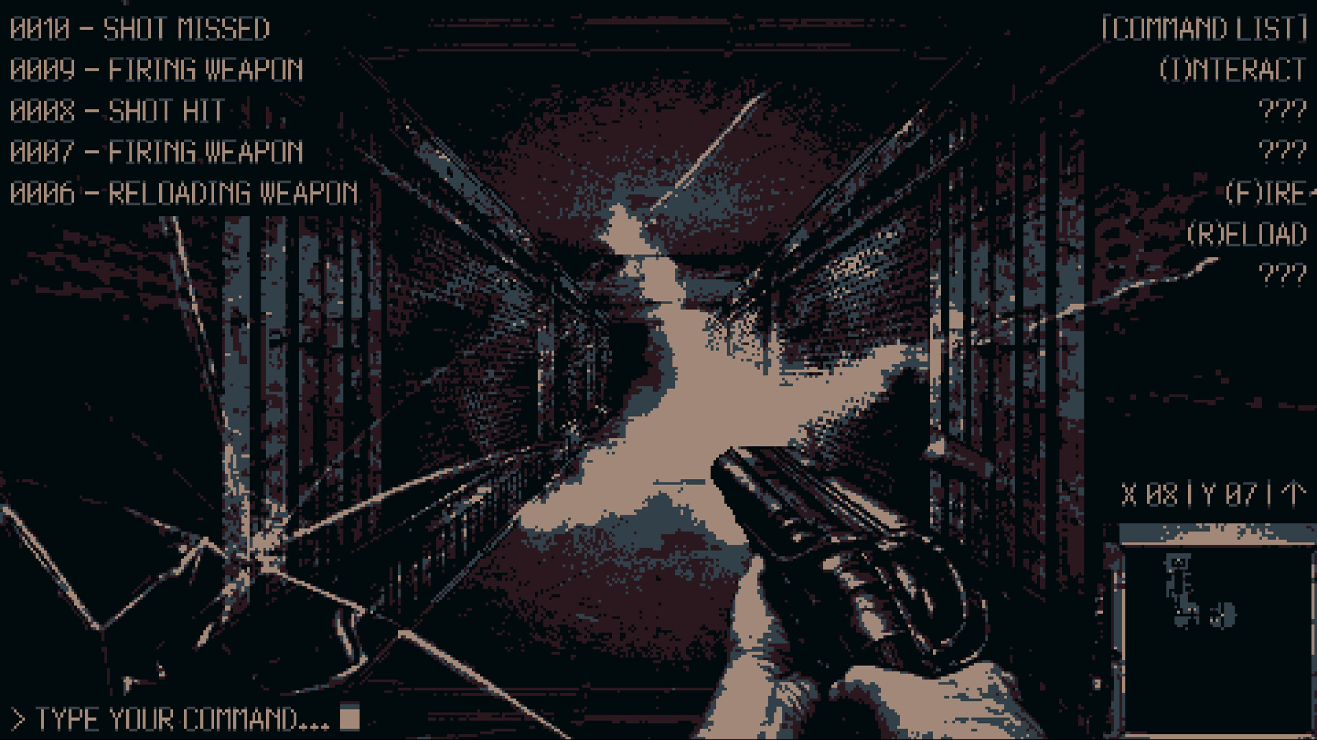 COLD HUSK screenshot #1