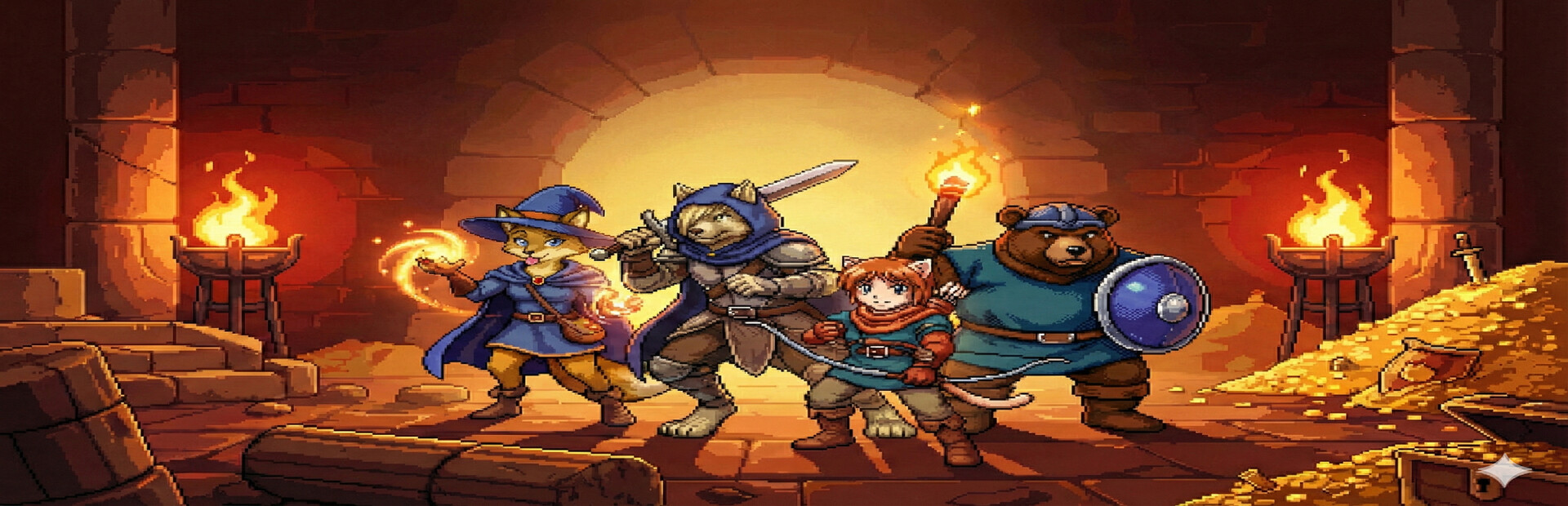 Furry Tales: A Roguelike RPG