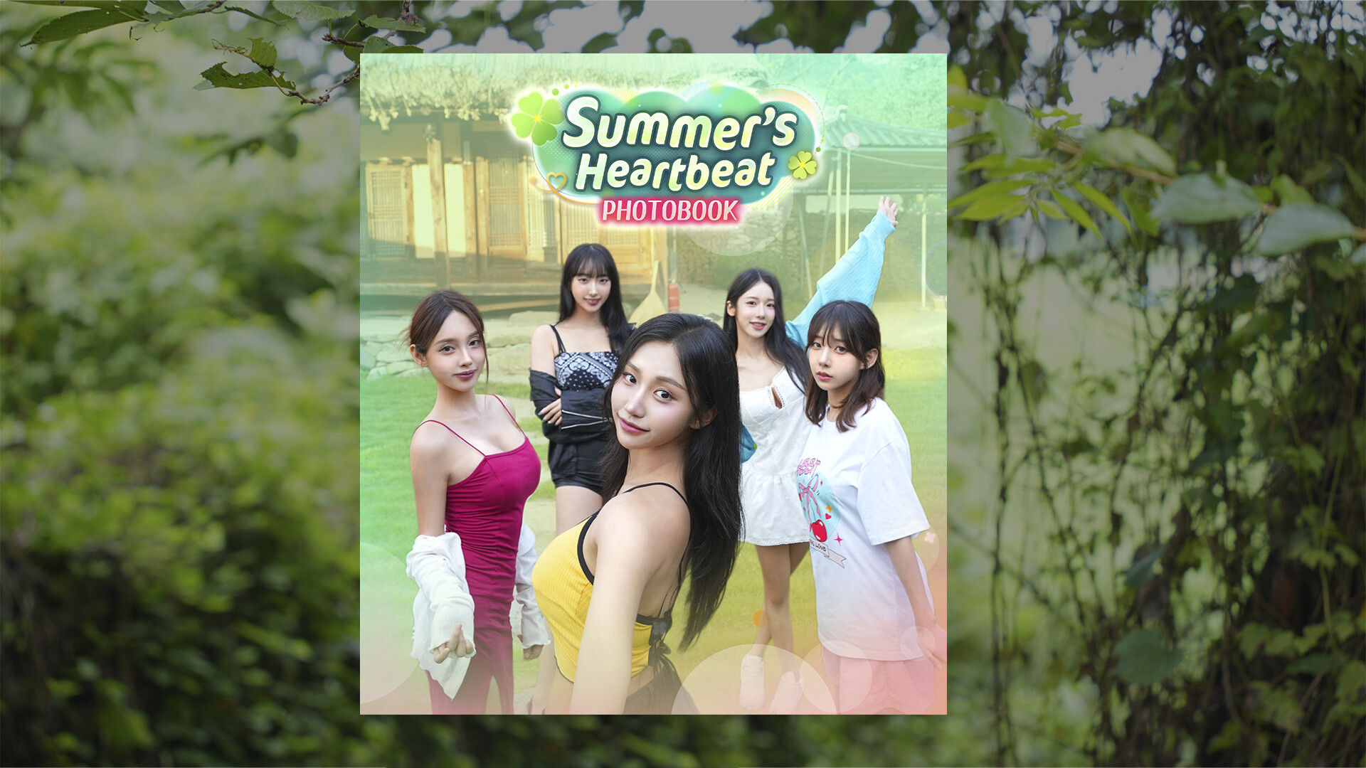 Summer’s Heartbeat Photobook Featured Screenshot #1