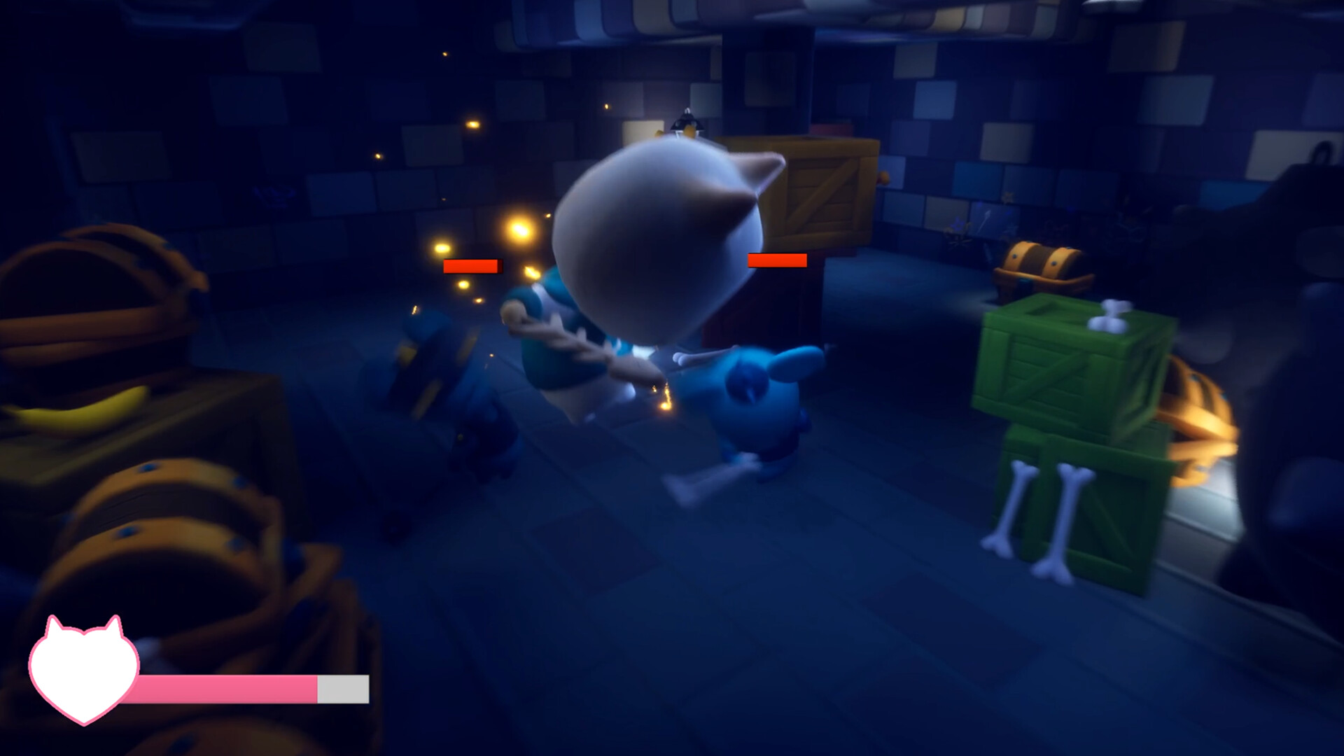 Clawmarks Purrsuit - Early Access screenshot #3