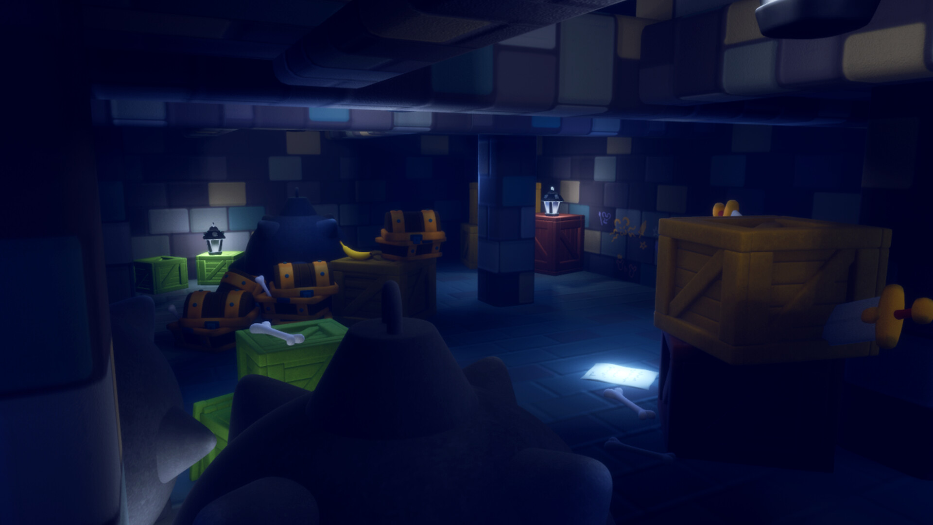 Clawmarks Purrsuit - Early Access screenshot #4