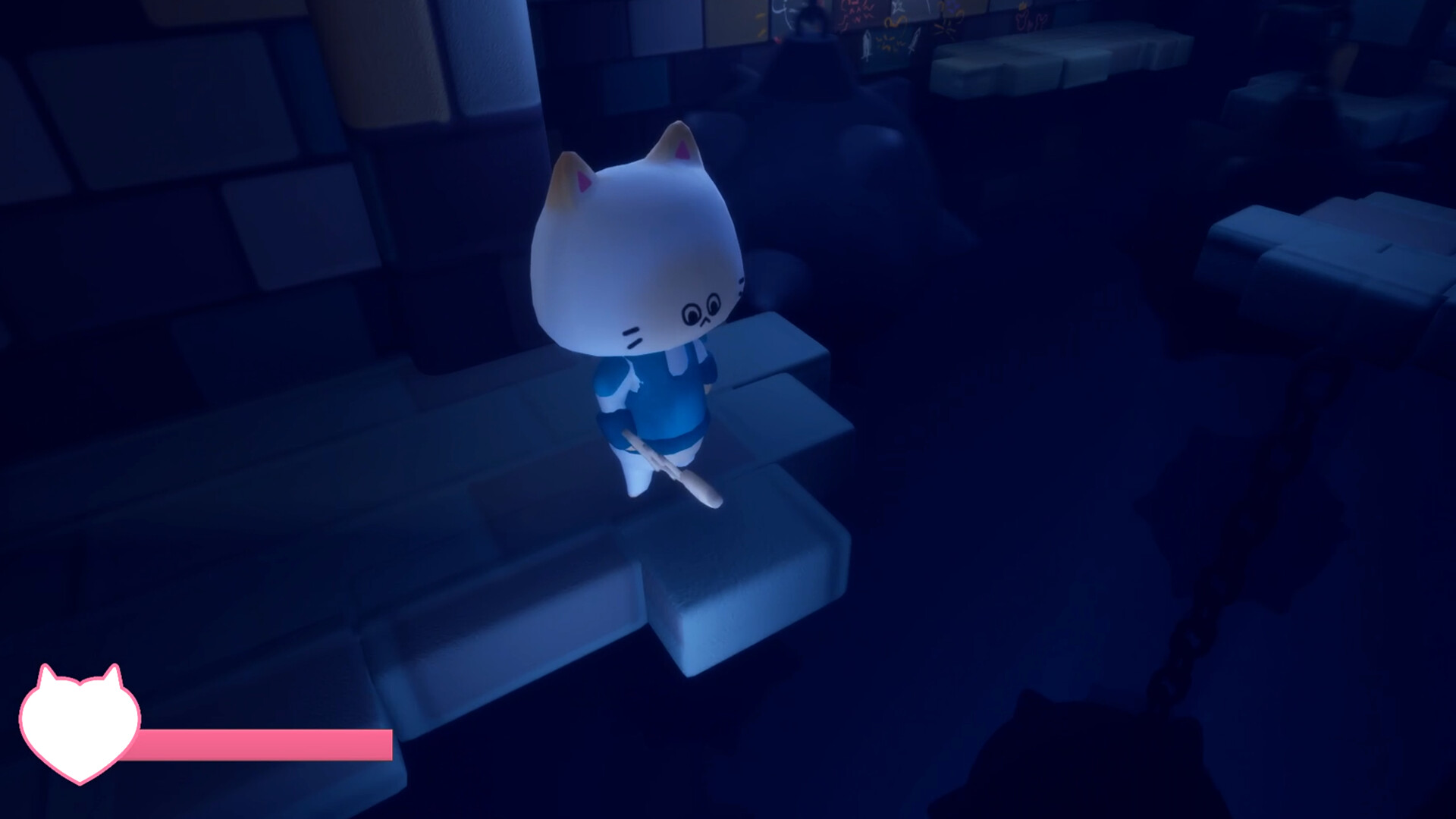 Clawmarks Purrsuit - Early Access screenshot #7