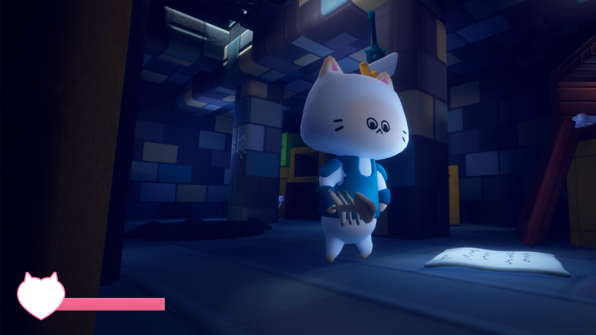 Clawmarks Purrsuit - Early Access screenshot #1