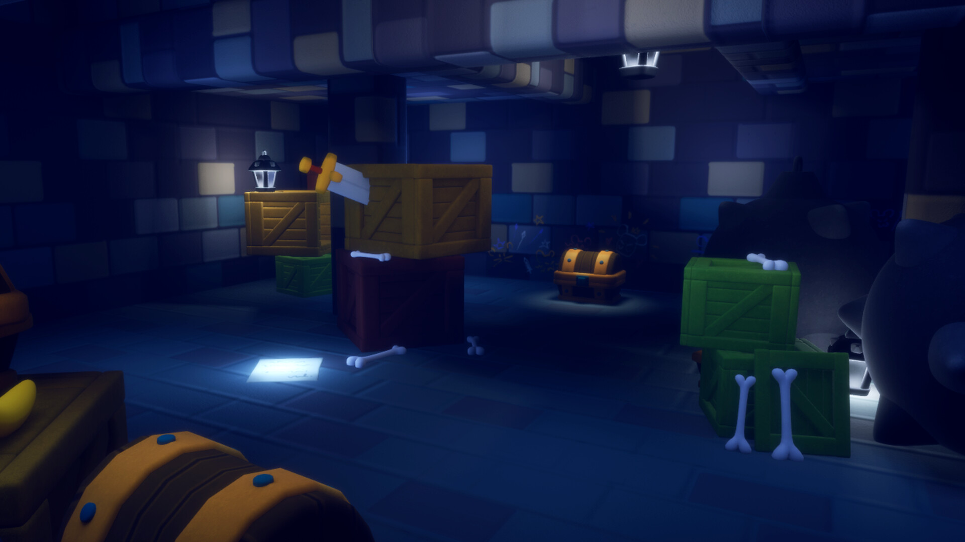 Clawmarks Purrsuit - Early Access screenshot #11