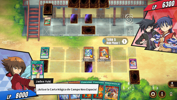 Captura 2 de Yu Gi Oh TAG FORCE GX (Nintendo Switch 2 Account)
