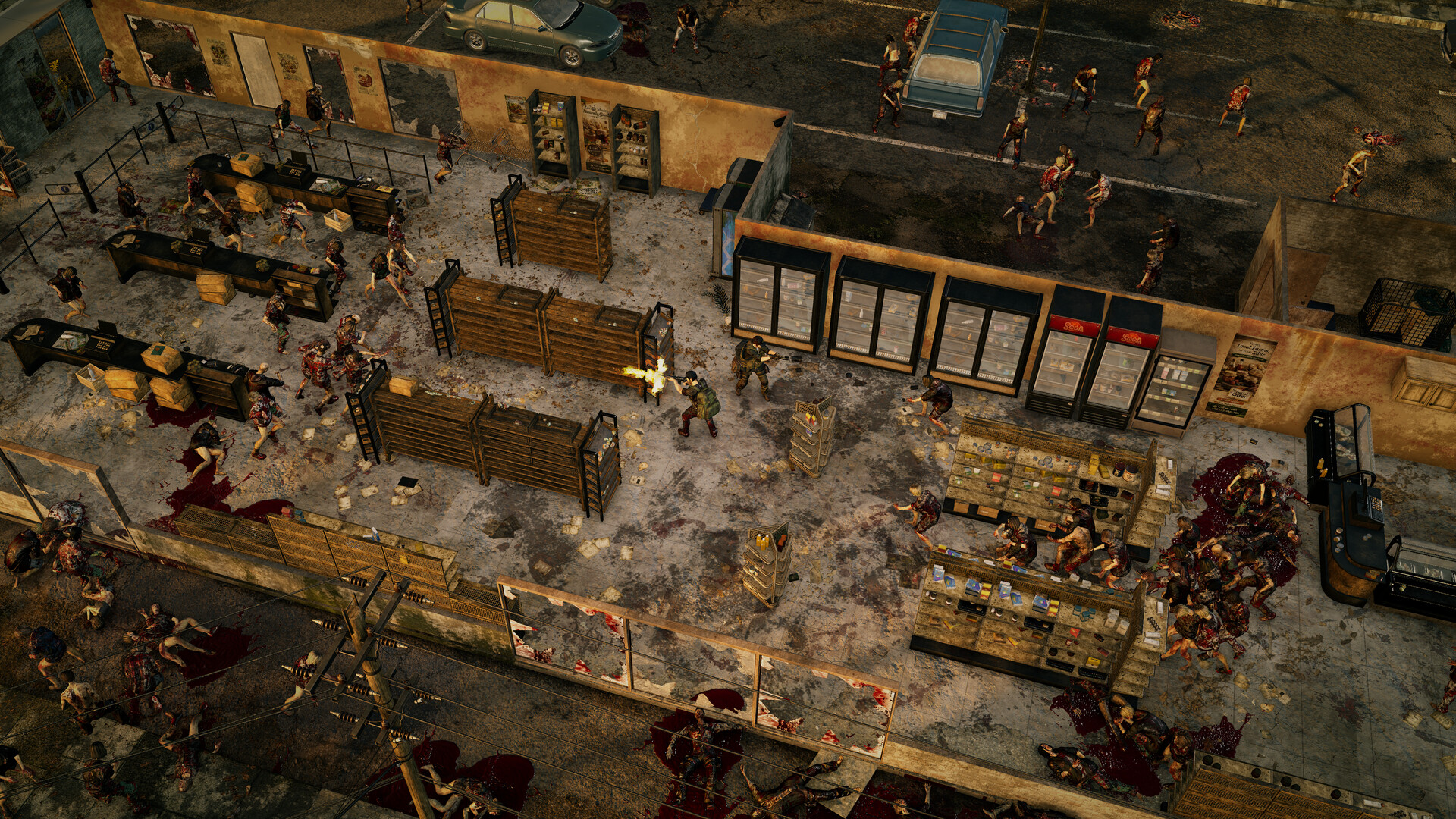 Terminus: Zombie Survivors 2のスクリーンショット 1