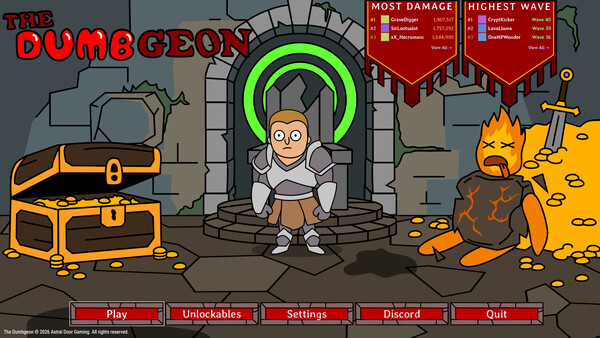 Скриншот 5 из игры The Dumbgeon