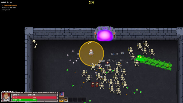 Скриншот 1 из игры The Dumbgeon