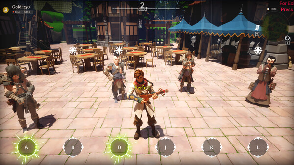 Screenshot 2 of Tales of the Trade - additional gameplay view