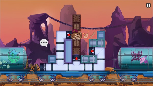 Screenshot 4 of Catpipe - final gameplay screenshot