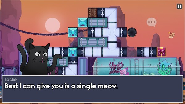 Screenshot 3 of Catpipe - more gameplay footage