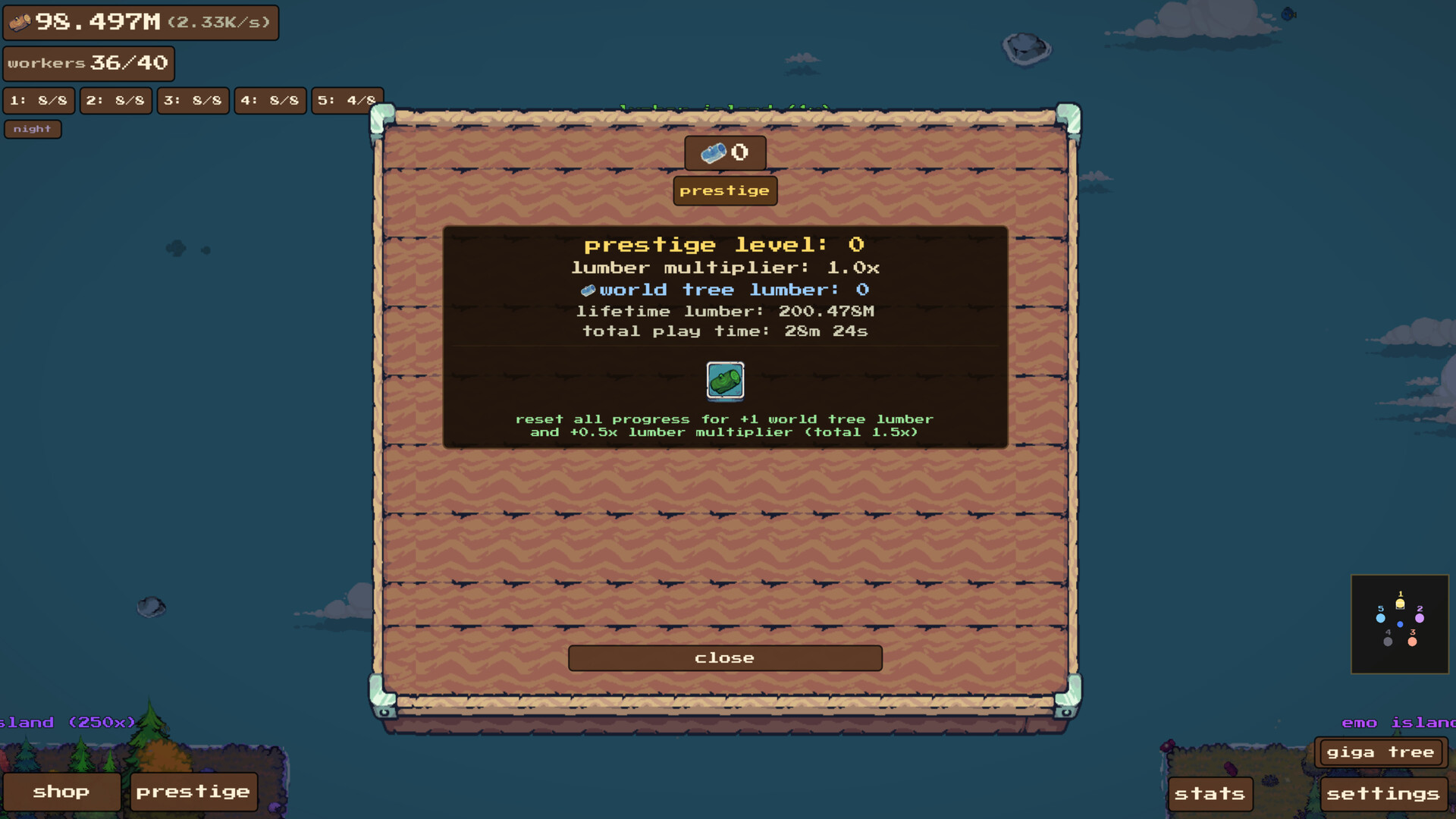 Chop Chop Grove screenshot #5