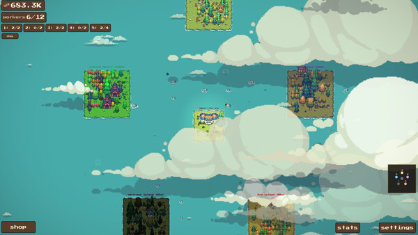 Скриншот 2 из игры Chop Chop Grove