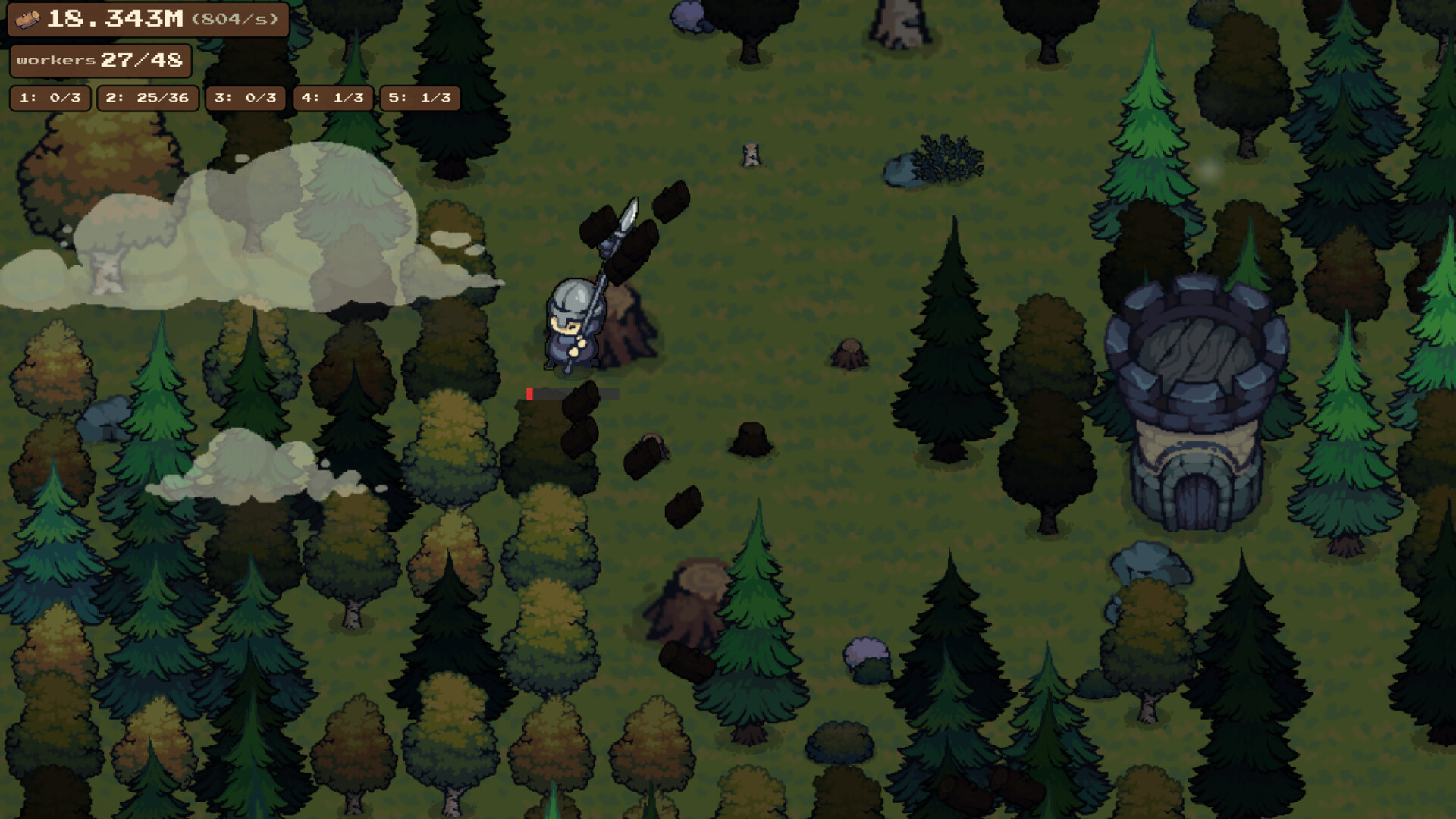 Chop Chop Grove screenshot #4