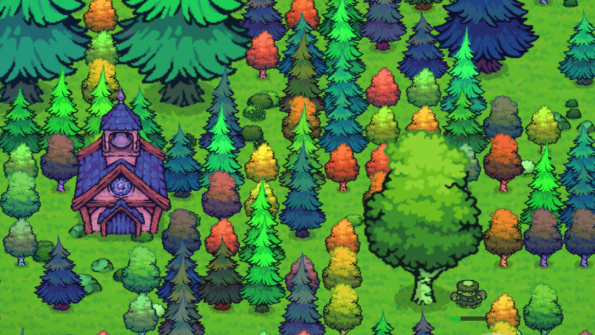 Chop Chop Grove screenshot #1