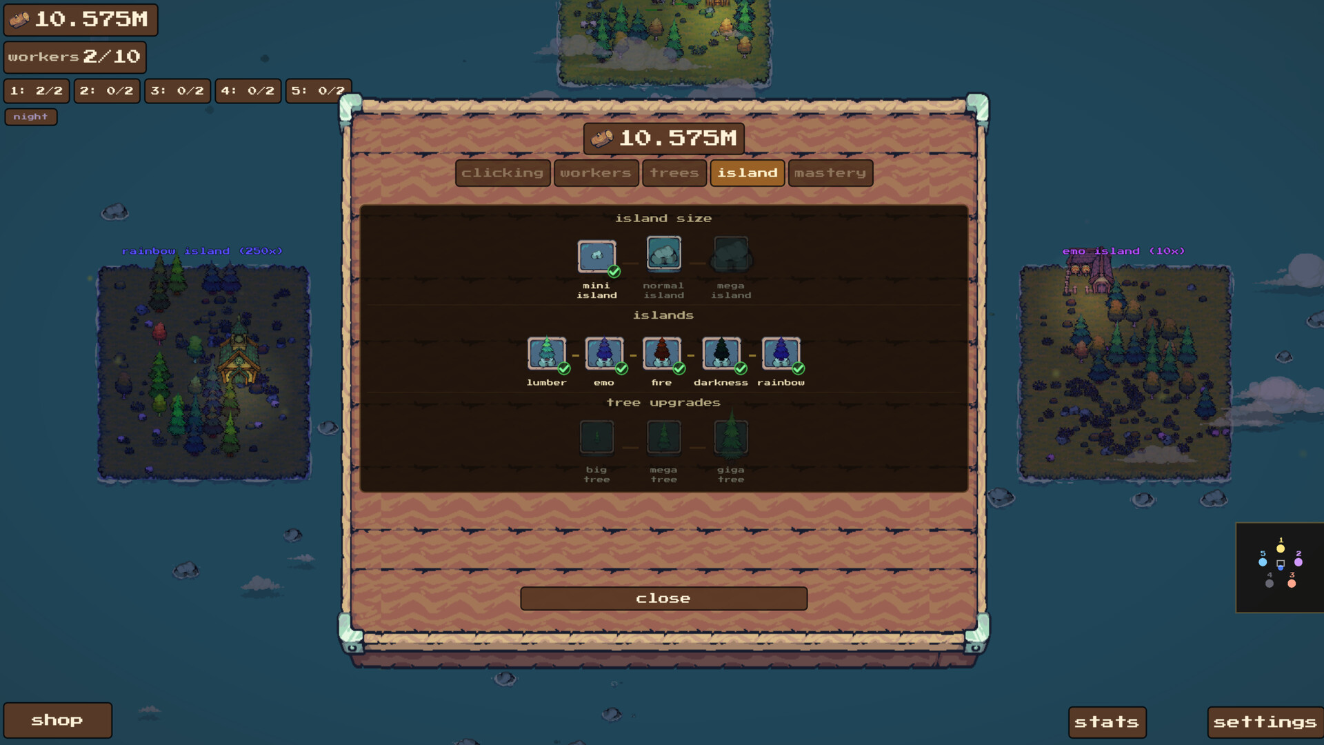 Chop Chop Grove screenshot #3