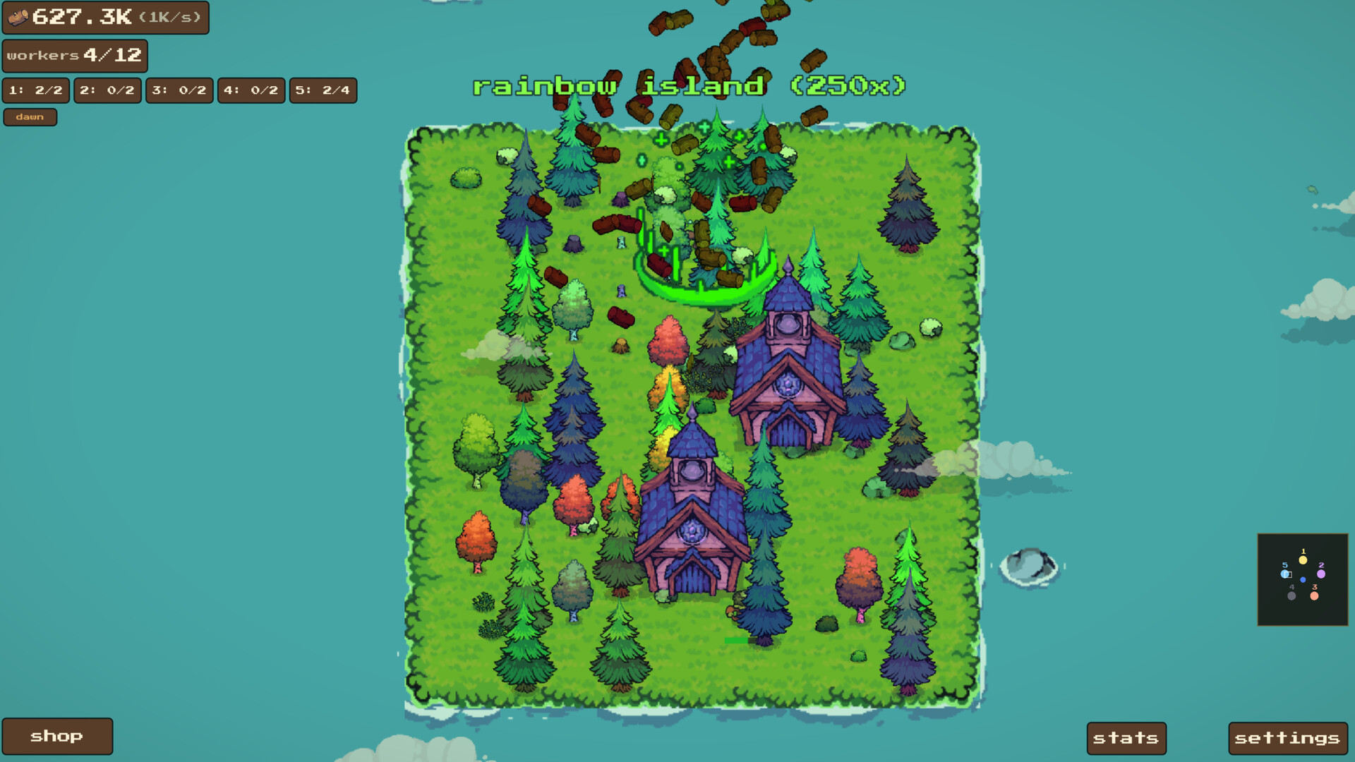 Chop Chop Grove screenshot #7