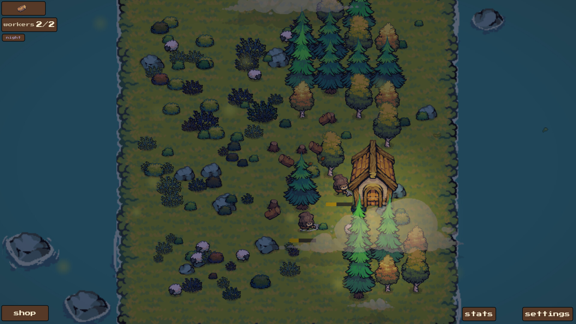 Chop Chop Grove screenshot #6