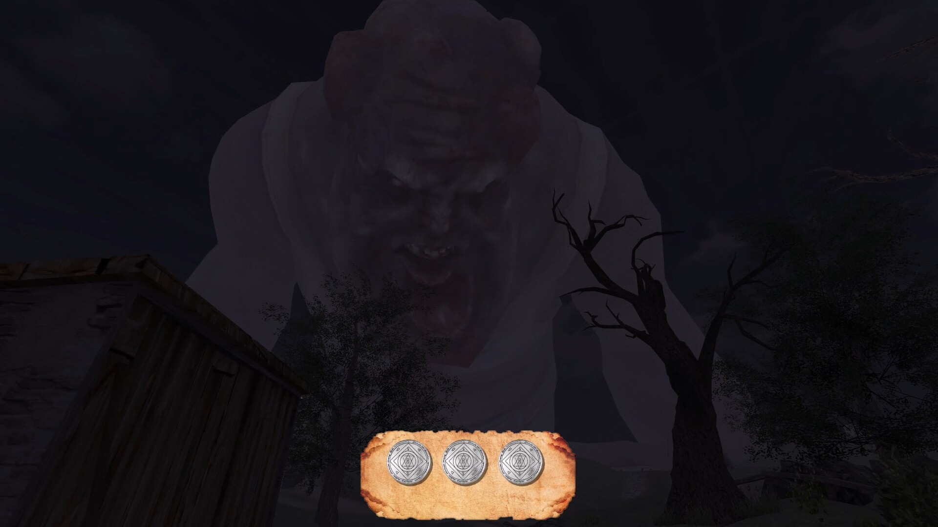 The Curse in the Village - Remastered screenshot #2