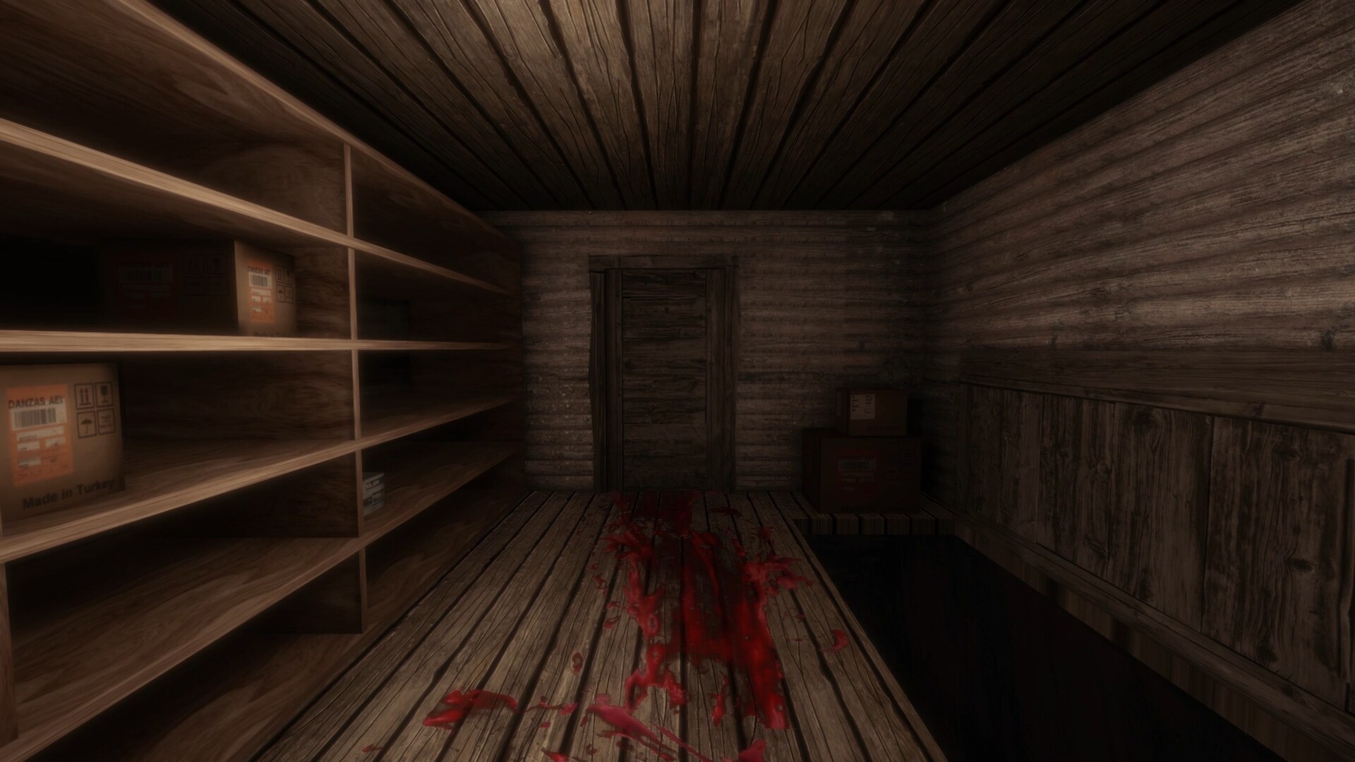 The Curse in the Village - Remastered screenshot #1