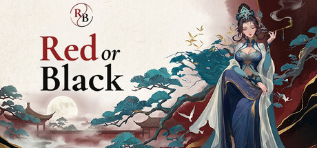 Red or Black header art