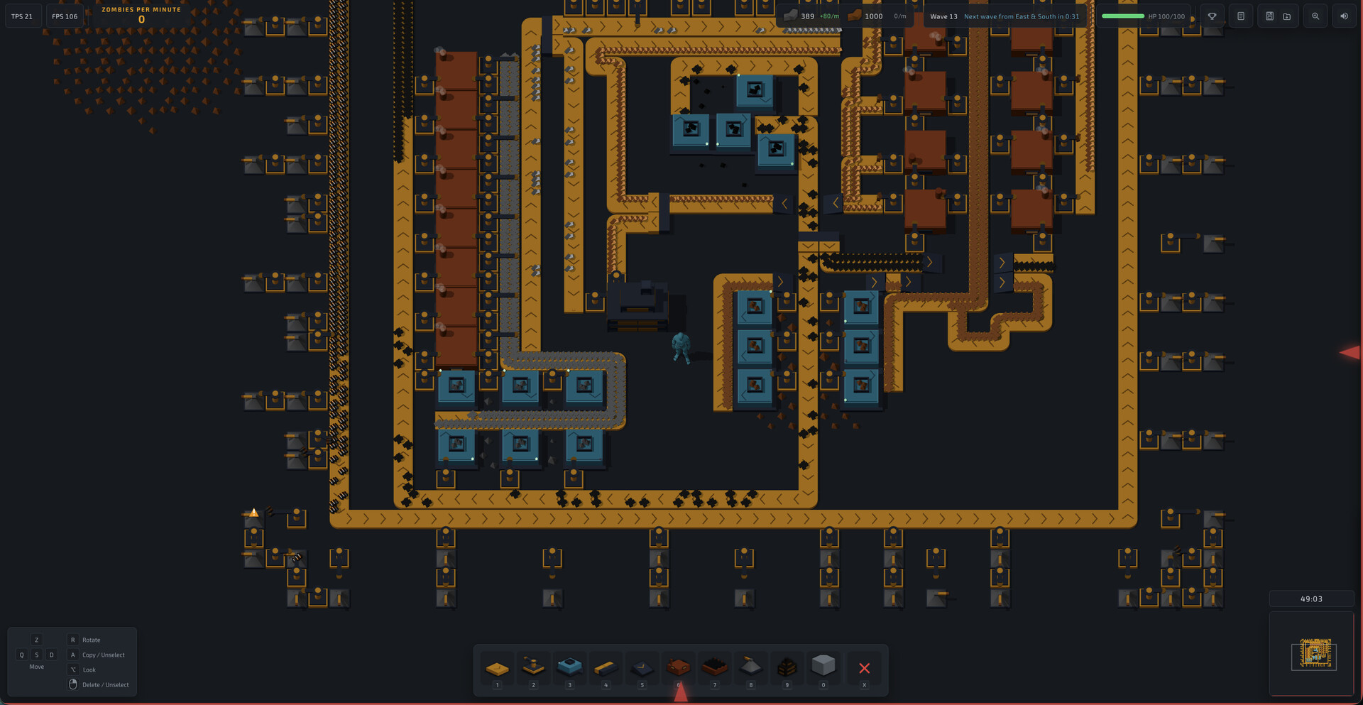 Zombies Per Minute screenshot #4