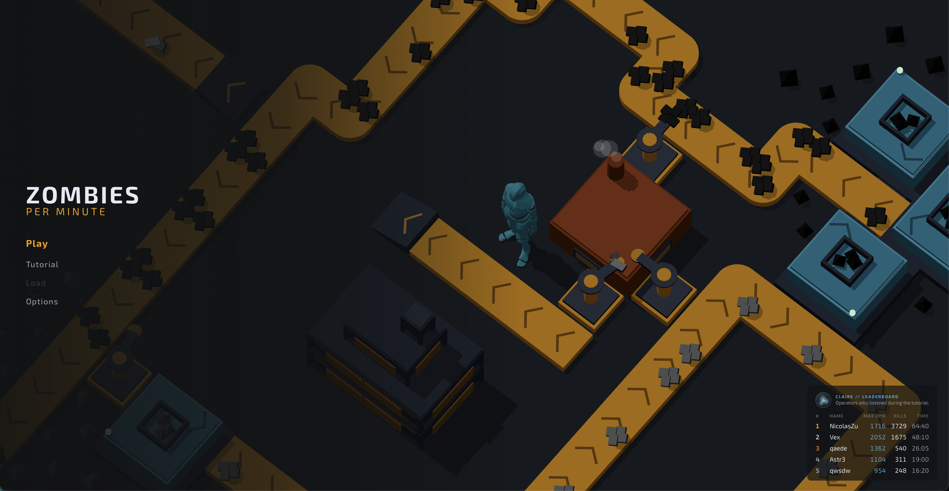 Zombies Per Minute screenshot 1