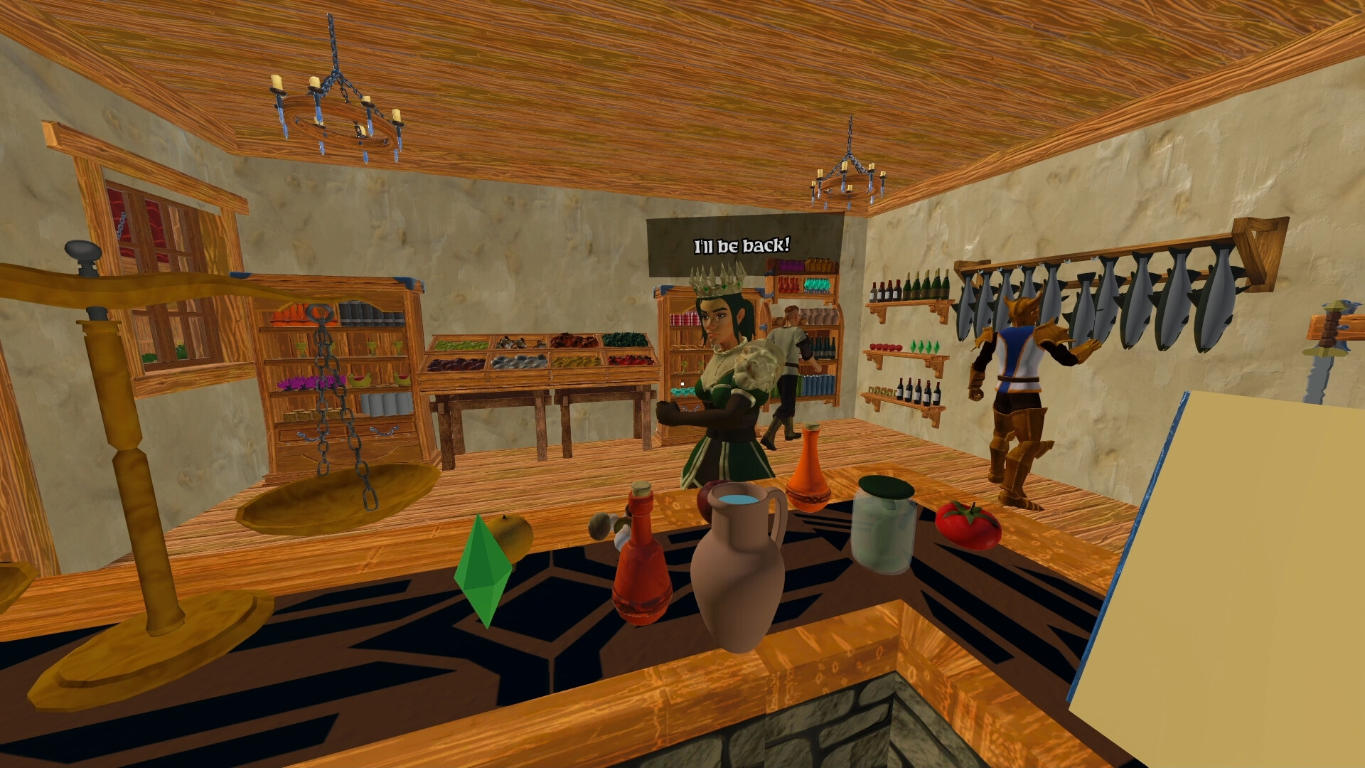Medieval Market Simulator screenshot 1